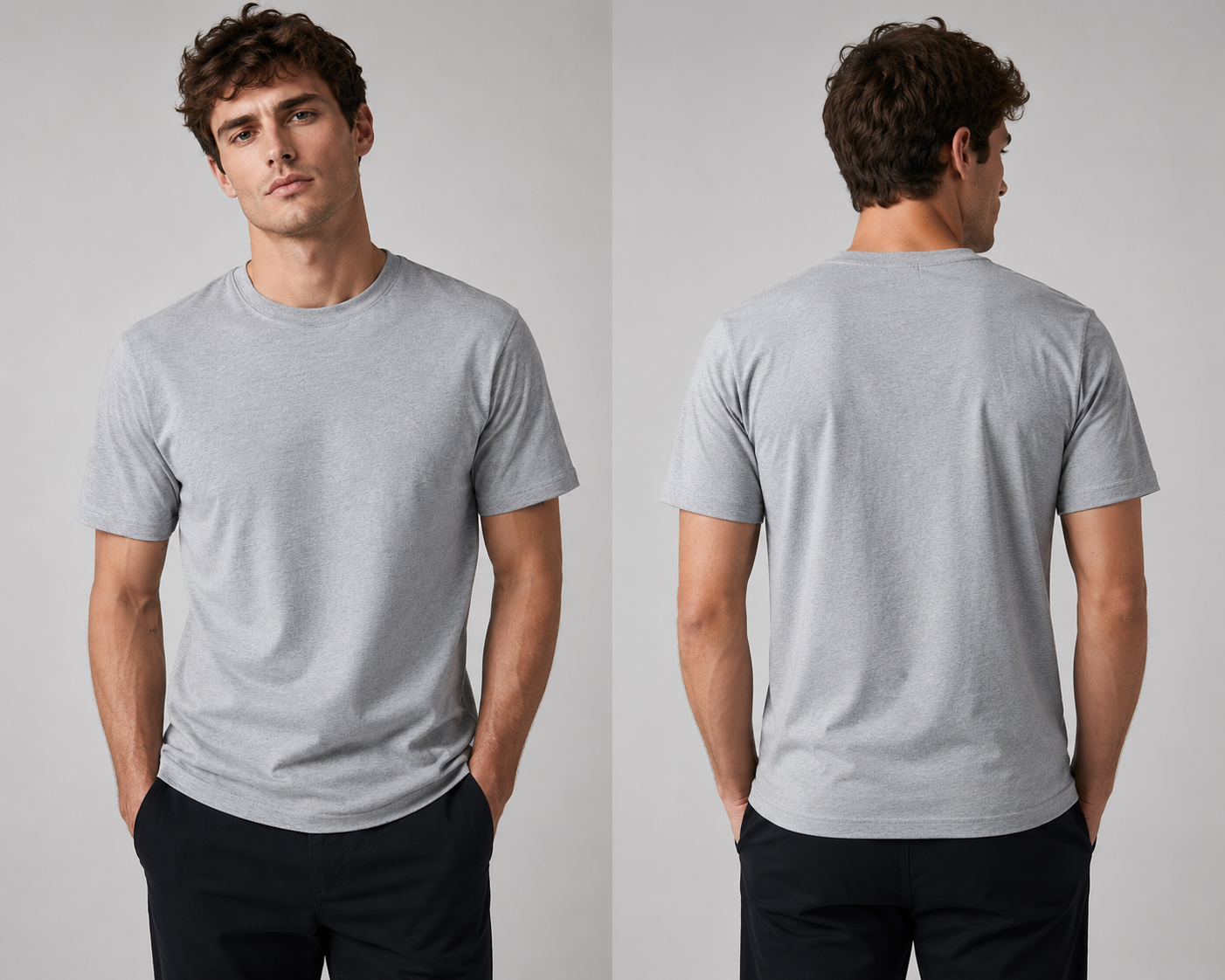 FOLDE Essential Tee — Gray