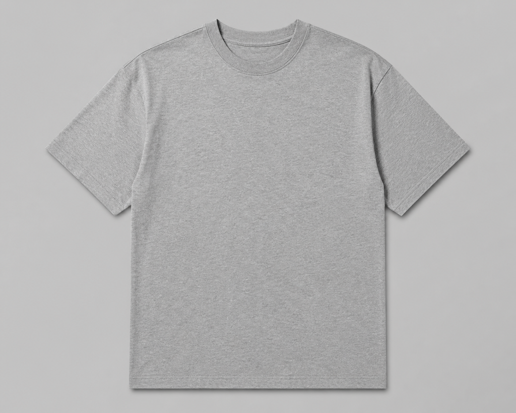 FOLDE Essential Tee — Gray