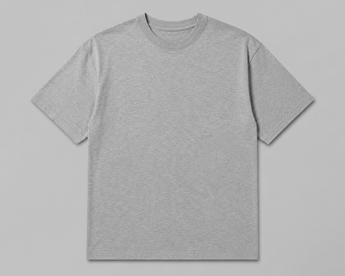 FOLDE Essential Tee — Gray