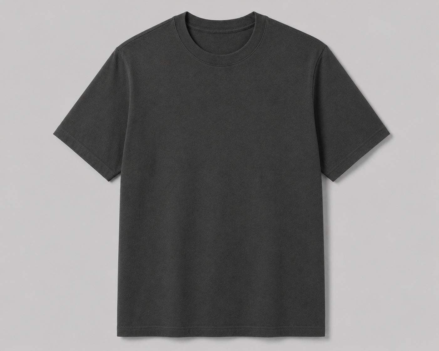 FOLDE Essential Tee — Dark Gray