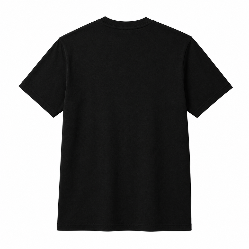 FOLDE Essential Tee — Black