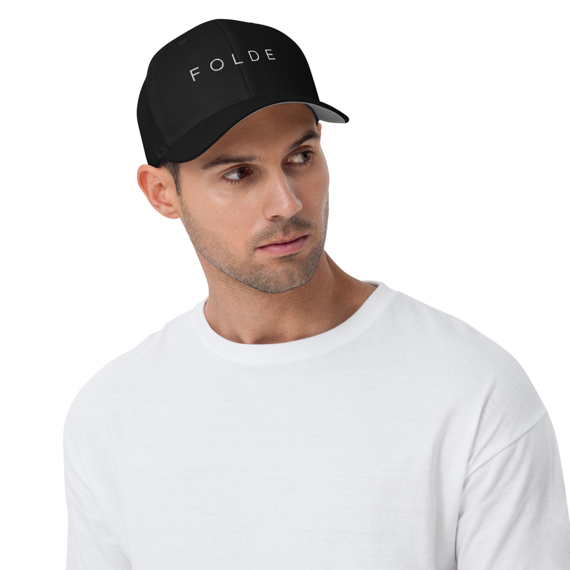 FOLDE Structured Twill Cap