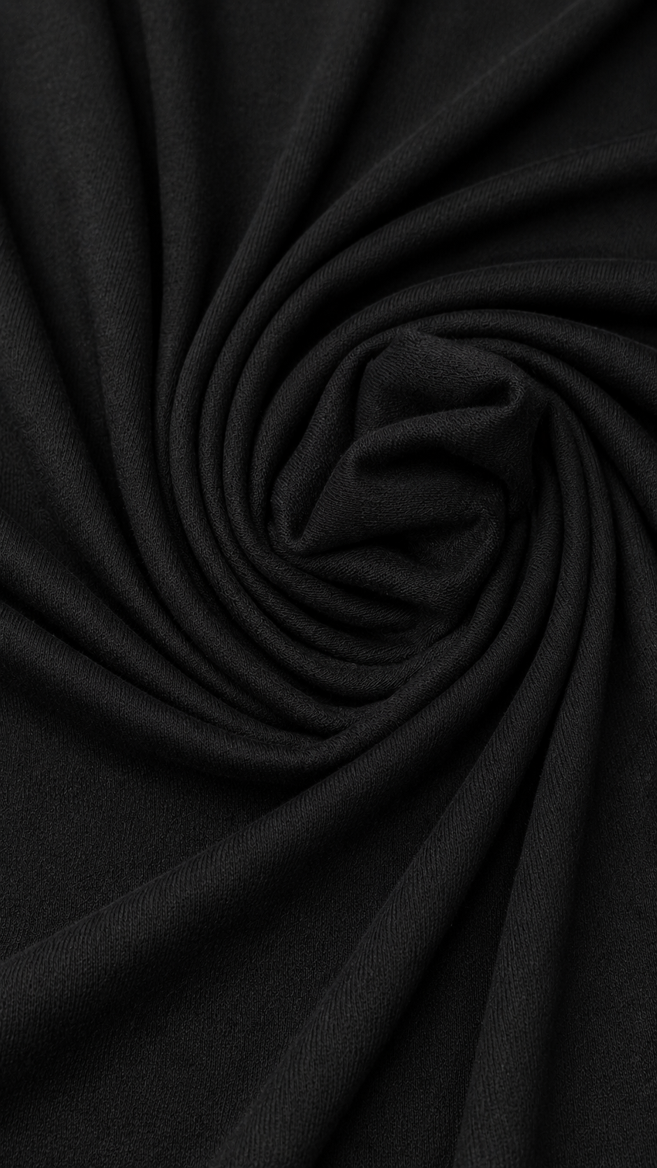FOLDE Essential Tee — Black