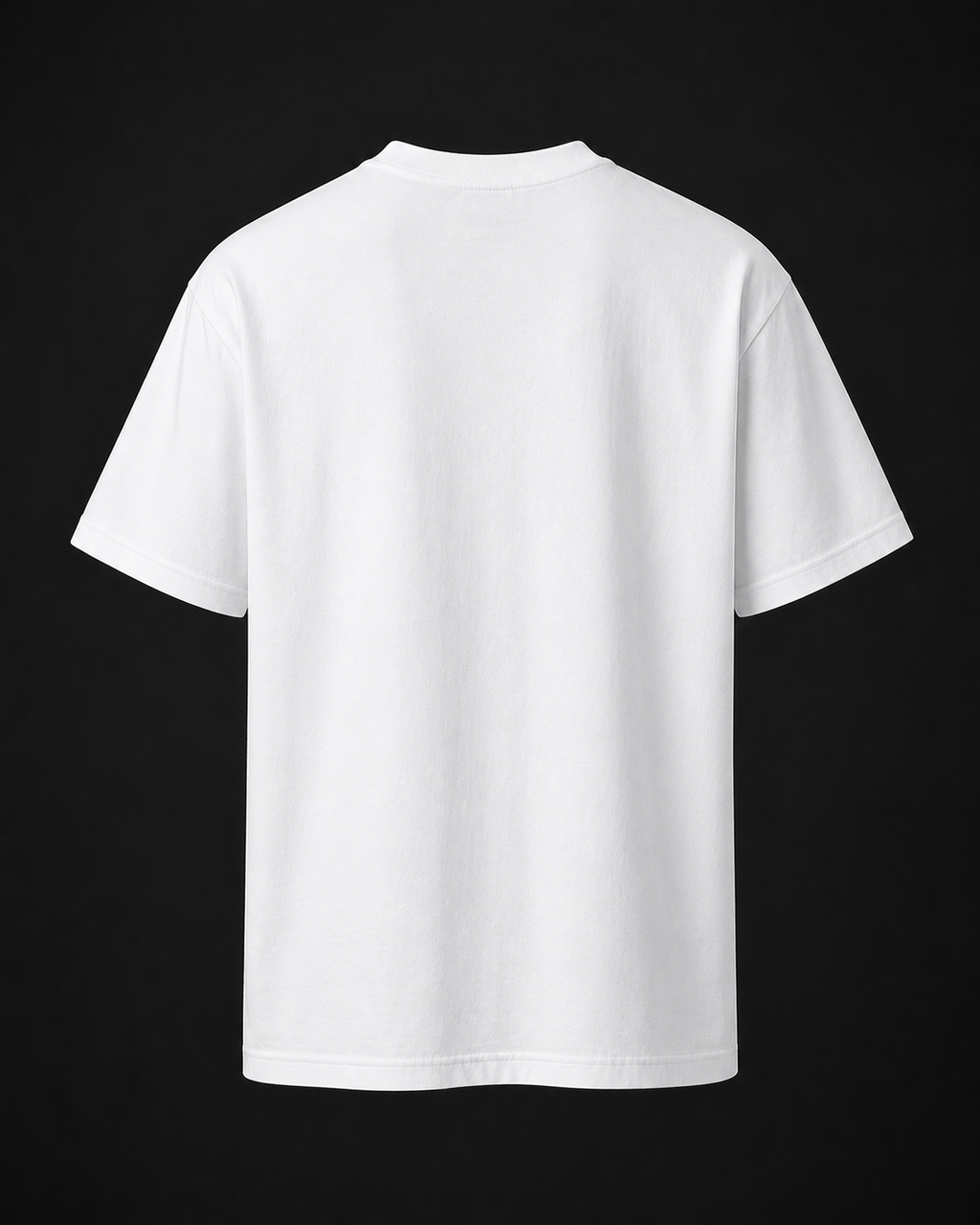 FOLDE Essential Tee — White