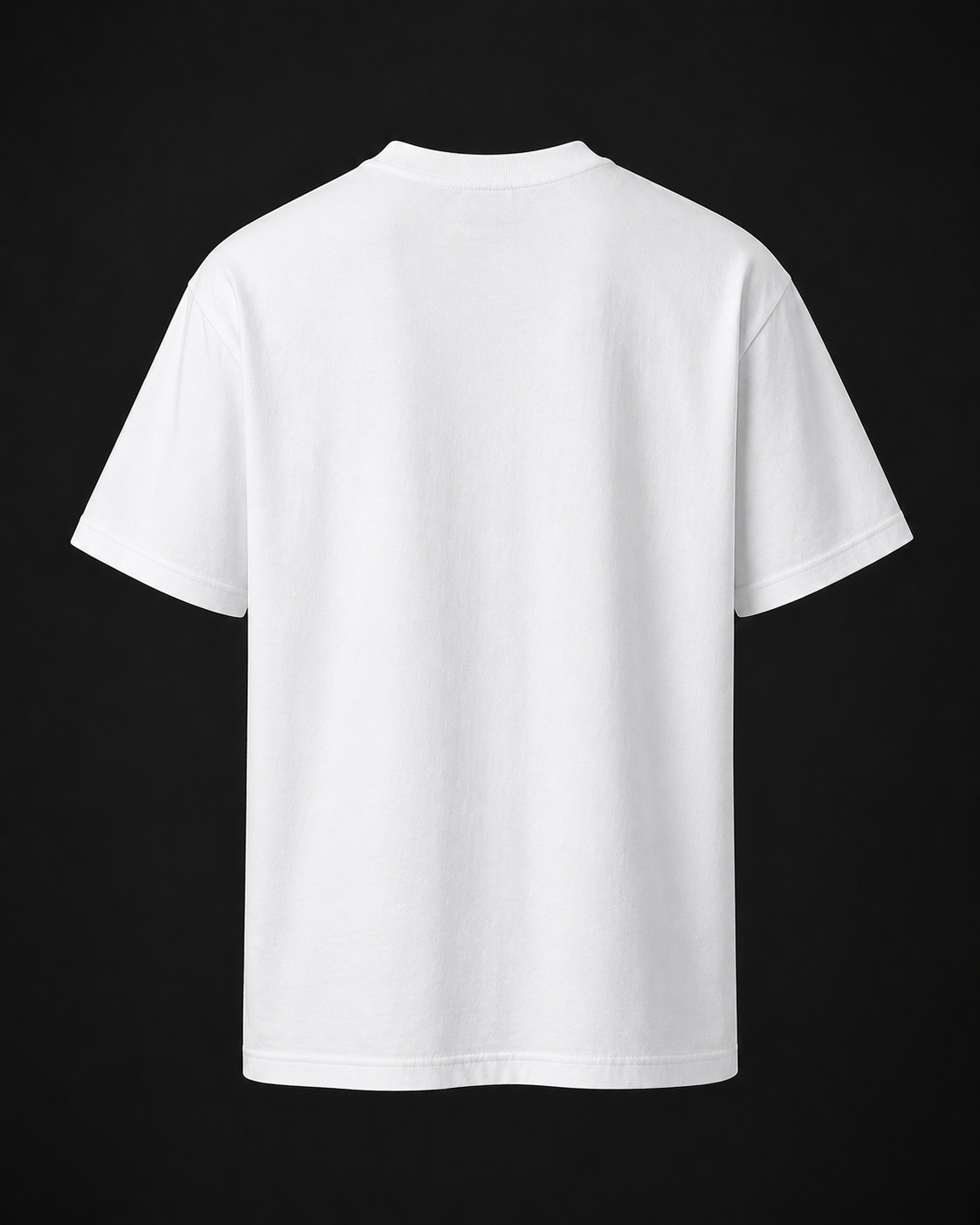 FOLDE Essential Tee — White