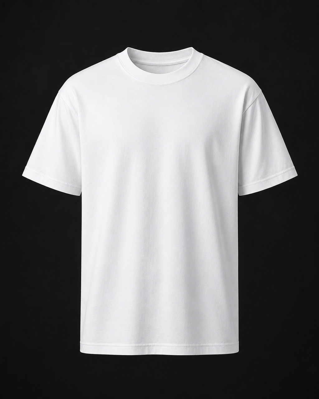 FOLDE Essential Tee — White