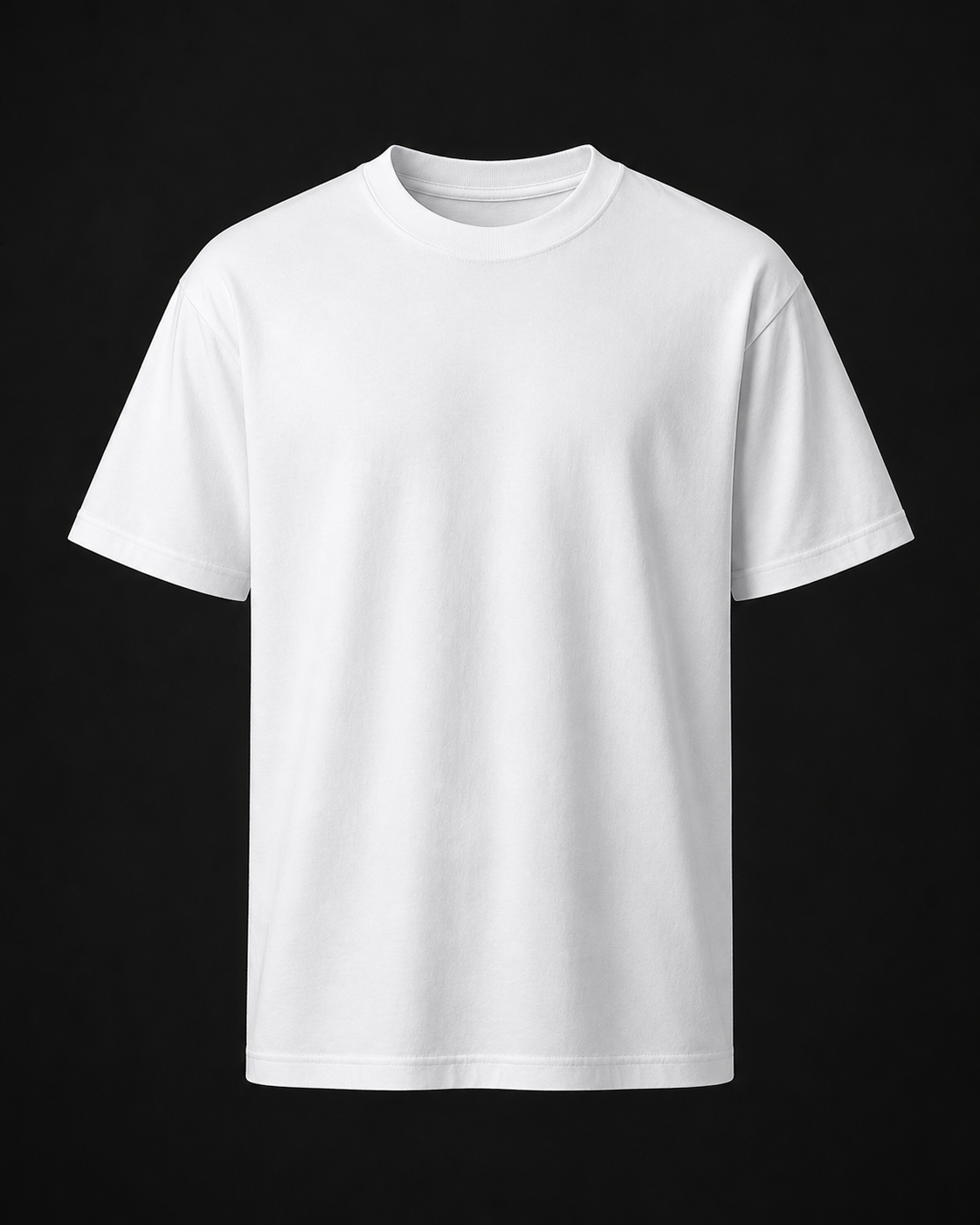 FOLDE Essential Tee — White
